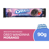 Oreo Biscoito Recheado Milkshake De Morango