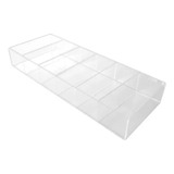 Organizador Acrílico Multiuso Gavetas Modular Reforçado
