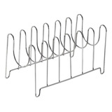 Organizador Aramado Porta Tampas Suporte Tampas Panelas