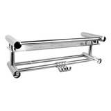 Organizador Banheiro Cozinha Aço Inox Porta Tempero Shampoo