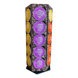 Organizador Cafe Dolce Gusto P/30 Capsulas Torre Giratorio