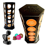 Organizador Cafe P/30 Capsulas Dolce Gusto Giratorio Torre