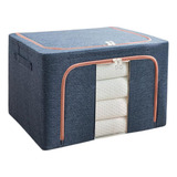 Organizador Caixa Closet Roupa Cama Edredom Toalha 100l Top