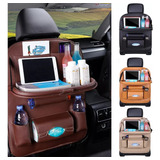 Organizador Carro Com Espaço Para Tablet - Porta Objet