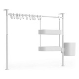 Organizador De Bancada Anywhere Branco Umbra