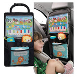 Organizador De Brinquedos P/carro C/ Case Para Tablet
