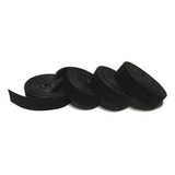Organizador De Cabos Dupla Face 20mm 3 Metros 1 Rolo Preto