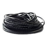 Organizador De Fios E Cabos 3/4 10 Metros Preto