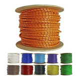 Organizador De Fios Espiral 1/2 Colorido Diversas Cores 100m