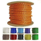 Organizador De Fios Espiral 1/2 Colorido Diversas Cores 100m