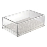 Organizador De Freezer Grande Transparente Com