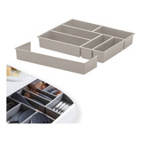 Organizador De Gaveta Extensível Divisor Talheres Utensílios