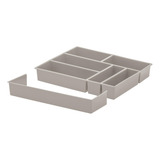 Organizador De Gaveta Extensível Divisor Talheres Utensílios
