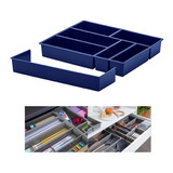 Organizador De Gaveta Extensível Divisor Talheres Utensílios