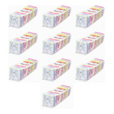 Organizador De Gaveta Peça Íntima Cristal Transp. Kit 10 Un.