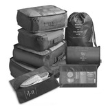 Organizador De Malas Kit Frascos Viagem Bolsa Porta Sapatos