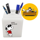 Organizador De Mesa Iluminado Snoopy -