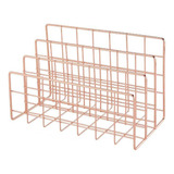 Organizador De Mesa Z5metal Mesh Desktop Sorter, Bandeja De