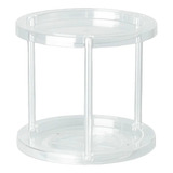Organizador Duplo Redondo Giratorio 25,5cm X 23cm X 3,5cm