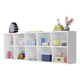 Organizador Ely Para Livros, Brinquedos E Objetos 100% Mdf