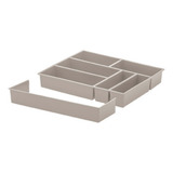 Organizador Extensível Divisor Talheres Utensílios De Gaveta