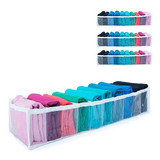 Organizador Gaveta Colmeia Branco C/10 Separadores Kit 3 Un