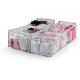 Organizador Gaveta Colmeia Branco C/10 Separadores Kit 3 Un