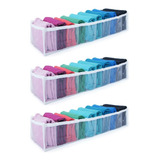 Organizador Gaveta Colmeia Branco C/10 Separadores Kit 3 Un