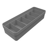 Organizador Gaveta Colmeia Organizadora Logic Grande Natural