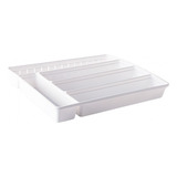 Organizador Gaveta Porta Talher 5 Divisorias Plasutil