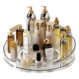Organizador Giratório 360º Maquiagem Perfume Creme Acrílico