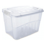 Organizador Grande Plástico Caixa 19 Litros Granbox Plasútil