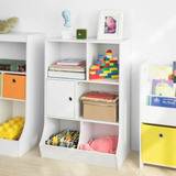 Organizador Infantil Ander 100% Mdf (brinquedos Crianças)