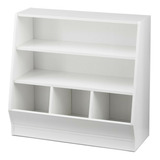 Organizador Infantil Aslam 100% Mdf (brinquedos Crianças)
