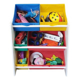 Organizador Infantil Caixa Guarda Brinquedos Creche