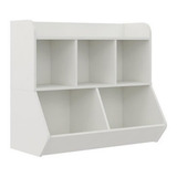 Organizador Infantil Dandara 100% Mdf (brinquedos Crianças)