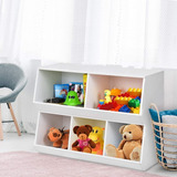 Organizador Infantil Heitor 100% Mdf (brinquedos Crianças)