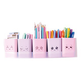 Organizador Infantil Lápis Caneta Porta Objetos Doçura