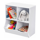 Organizador Infantil Martin 100% Mdf (brinquedos Crianças)