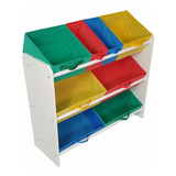 Organizador Infantil Porta Brinquedos Montessoriano 