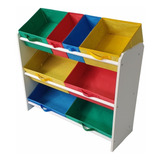 Organizador Infantil Porta Brinquedos Montessoriano 