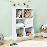 Organizador Infantil Rio 100% Mdf (brinquedos Crianças)