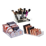 Organizador Maquiagem Paleta Sombra Blush Pincel