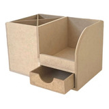 Organizador Mesa Porta Treco Caneta Gaveta