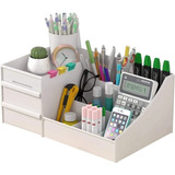 Organizador Mesa Porta Treco Caneta Gaveta Escritório
