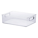 Organizador Multiuso C/ Alças Cozinha Banheiro 31x22x09 1071