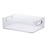 Organizador Multiuso C/ Alças Cozinha Banheiro 31x22x9 1071