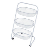 Organizador Multiuso Para Maquiagens Salao Revistas Esmaltes