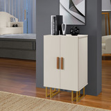 White/dourado