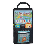Organizador Para Carro Com Case Para Tablet Ou iPad Buba